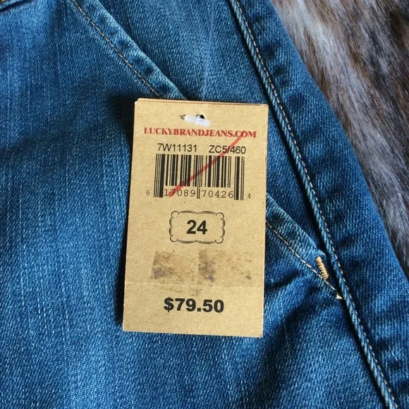 Lucky Brand *NWT* Women's Fairview Button Front Jean Skirt - Picture 6 of 9